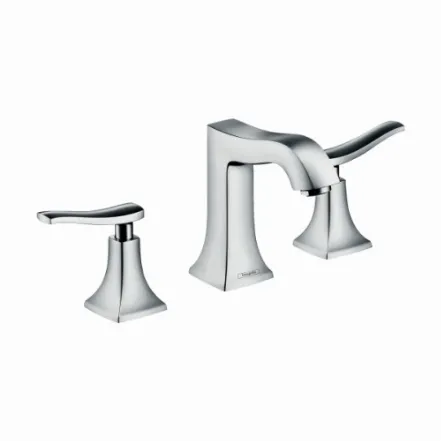 Змішувач для раковини двовентильний Hansgrohe Metris Classic (31073000)